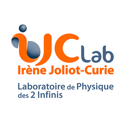 Le Laboratoire de Physique des 2 Infinis Irène Joliot-Curie logo